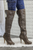 Dangerously In Love  Women  Ladies Quilted Knee High Boots