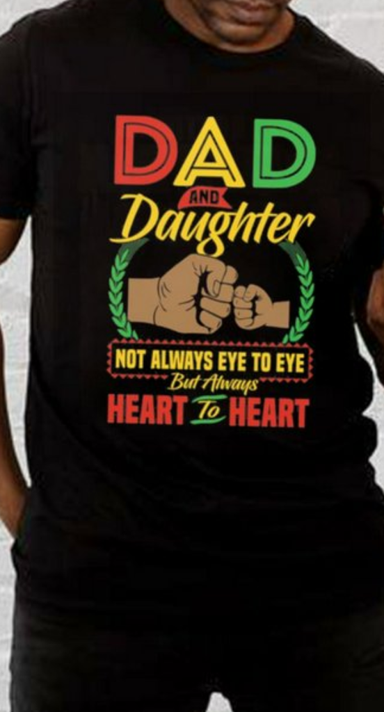 Men's Male Casual Fatherhood Father's Day Any Occasion Polyester Dad & Son or Dad & Daughter Shirts