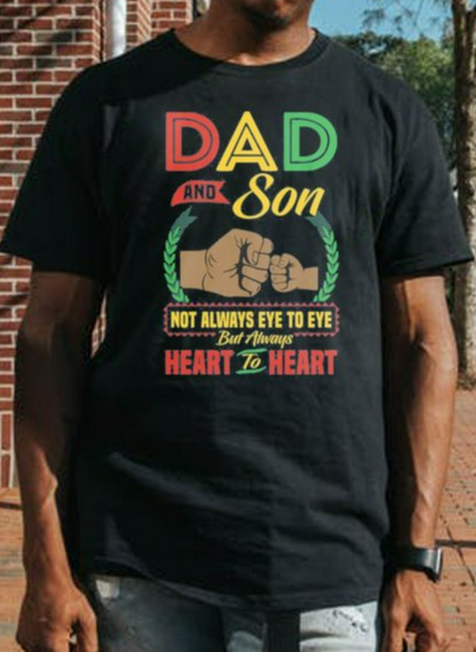 Men's Male Casual Fatherhood Father's Day Any Occasion Polyester Dad & Son or Dad & Daughter Shirts