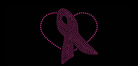 Breast Cancer Ribbon Doggy T-shirt