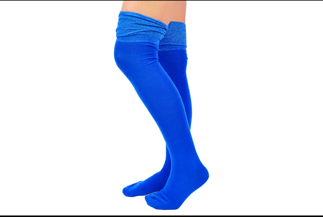 Women/Ladies/Teens/Girls Striped or Solid Color Knee High Year Round Any Occasion Thigh High/Socks/Tights