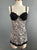 Zebra Print Babydoll Set