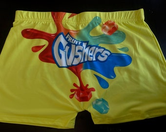 Ladies/Women Polyester Lettered Snack Shorts