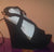Dorri Women/Ladies  Wedge Heels Black Artificial Suede Leather