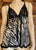 Zebra Print Babydoll Set