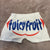 Ladies/Women Polyester Lettered Snack Shorts