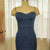Denim Spaghetti Strap Dress