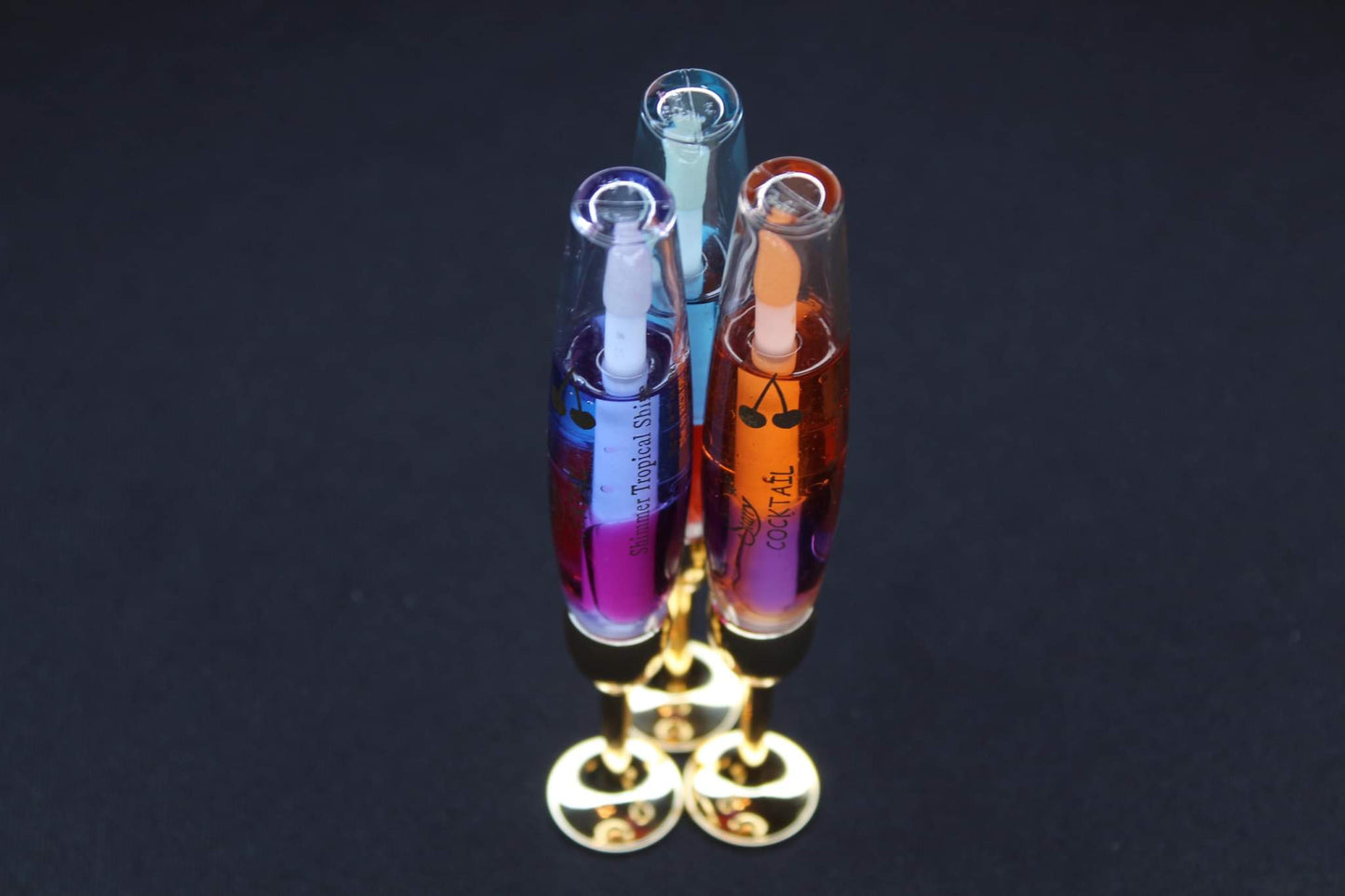 Starry Mixed Cocktail Glass Lip Gloss