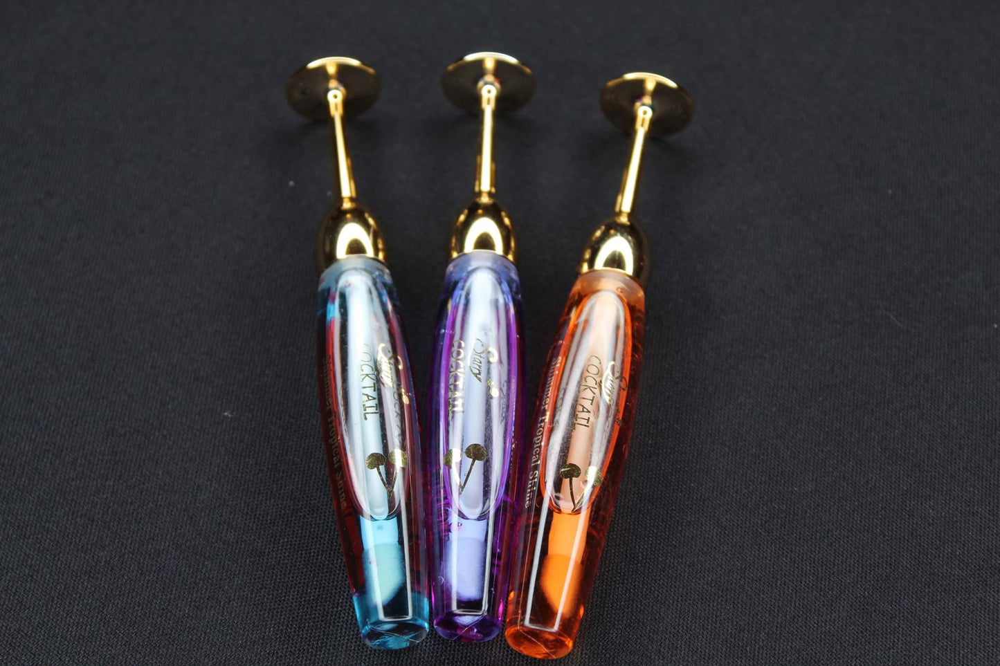 Starry Mixed Cocktail Glass Lip Gloss