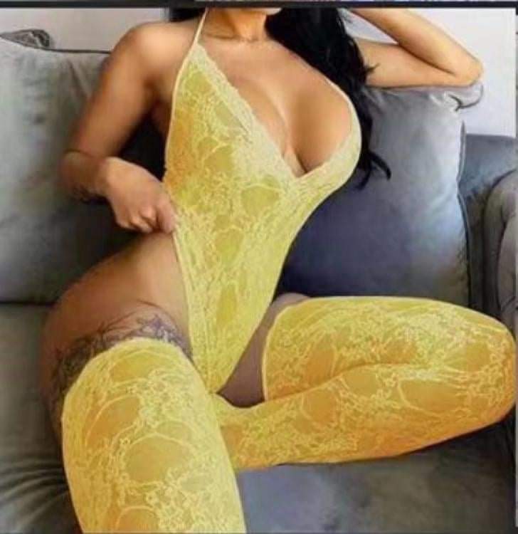 Lace Teddy Bodysuit & Thigh Highs