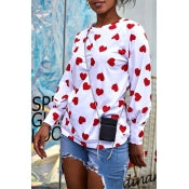 Heart Printed T-shirt